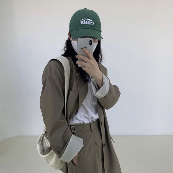 visors foux baseball caps women men four seasons letter embroidery pure color adjustable korea style fashion green 230627, Blue;gray
visors foux baseball caps women men four seasons letter embroidery pure color adjustable korea style fashion green 230627, Blue;gray
