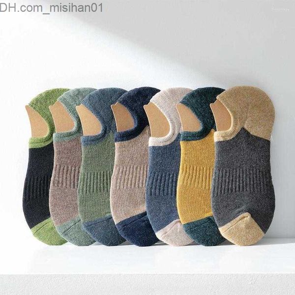 men's socks men's socks 2022 color matching men's invisible thickened non slip sports towel short for man gift z230630, Black
men's socks men's socks 2022 color matching men's invisible thickened non slip sports towel short for man gift z230630, Black