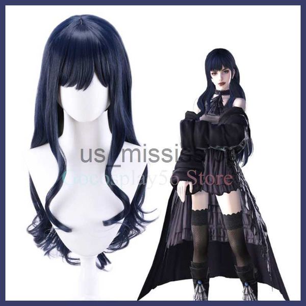 cosplay wigs ff14 gaia cosplay wig final fantasy xiv dark blue hair 80cm long curly heat resistant women role play x0630 x0629, Black
cosplay wigs ff14 gaia cosplay wig final fantasy xiv dark blue hair 80cm long curly heat resistant women role play x0630 x0629, Black