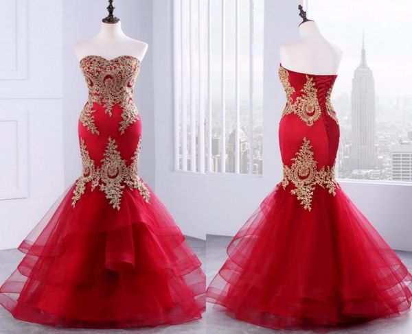2021 red gold mermaid evening gown sweetheart lace applique ruffles layers tulle long prom pageant formal dress for girls pa3213835, Black;red
2021 red gold mermaid evening gown sweetheart lace applique ruffles layers tulle long prom pageant formal dress for girls pa3213835, Black;red
