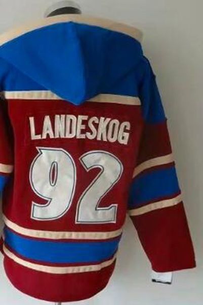 colorado #92 gabriel landeskog fans hoodie american ice hockey pullover, Black
colorado #92 gabriel landeskog fans hoodie american ice hockey pullover, Black