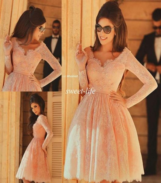 2019 short homecoming dresses lace with long sleeves aline knee length beads party gowns kids 8th graduation prom dress6982335, Blue;pink
2019 short homecoming dresses lace with long sleeves aline knee length beads party gowns kids 8th graduation prom dress6982335, Blue;pink