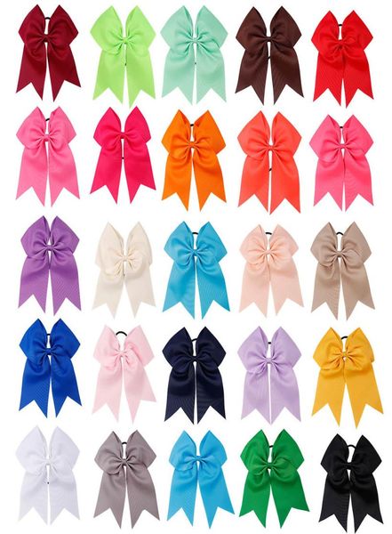 25 pcslot 7quot solid cheer bows colorful elastic hair bands grosgrain ponytail hair bows for kids girls hair accessories y20073840677, Slivery;white
25 pcslot 7quot solid cheer bows colorful elastic hair bands grosgrain ponytail hair bows for kids girls hair accessories y20073840677, Slivery;white