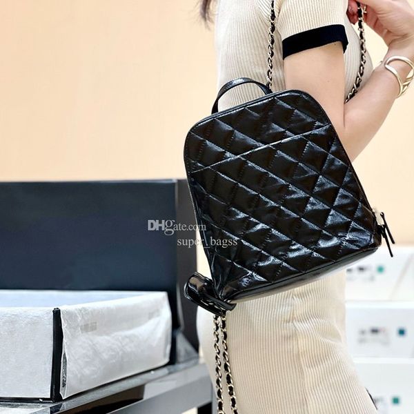 leather 23cm delicate bag composite bag backpack schoolbag genuine knockoff luxury chain designer with box yc093
leather 23cm delicate bag composite bag backpack schoolbag genuine knockoff luxury chain designer with box yc093