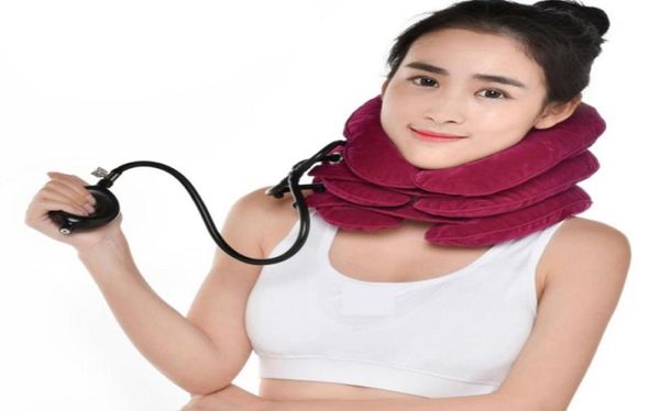 neck massager air cervical neck traction soft brace device head back shoulder neck pain health care2743479
neck massager air cervical neck traction soft brace device head back shoulder neck pain health care2743479