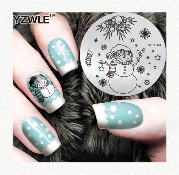 whole yzwle flower christmas vintage pattern stamping nail art image plate 56cm stainless steel template polish manicure ste5690018, White
whole yzwle flower christmas vintage pattern stamping nail art image plate 56cm stainless steel template polish manicure ste5690018, White