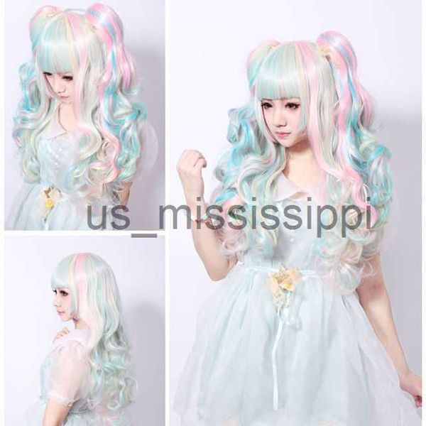 cosplay wigs long wavy anime cosplay lolita wig blue blonde pink ombre two ponytails girls kawaii anime accessories wigs for women x0630, Black
cosplay wigs long wavy anime cosplay lolita wig blue blonde pink ombre two ponytails girls kawaii anime accessories wigs for women x0630, Black