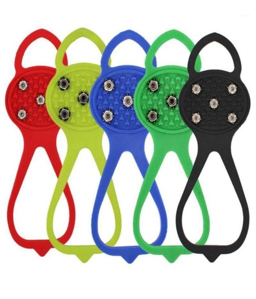 cords slings and webbing 5 teeth ice gripper for shoes women men crampons spike grips cleats snow studs nonslip climbing hiking 6524597
cords slings and webbing 5 teeth ice gripper for shoes women men crampons spike grips cleats snow studs nonslip climbing hiking 6524597