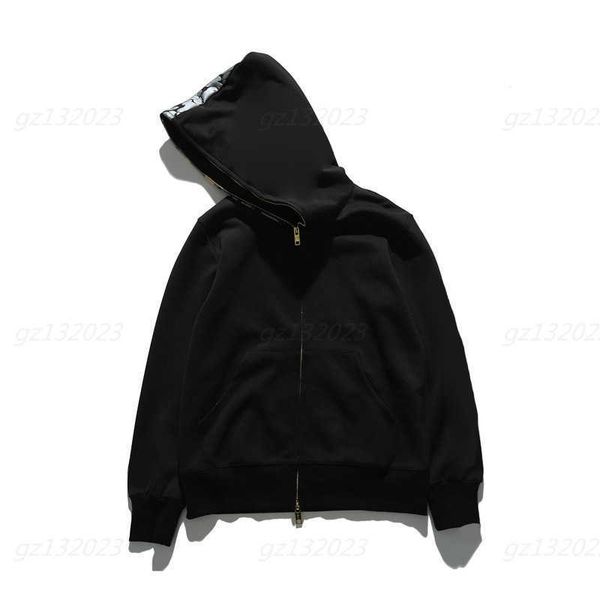23 autumn men designer hoodie jacket plus size zip up hooded sweatshirt front chest towel rust process sweater shark embroide designers jack, Black
23 autumn men designer hoodie jacket plus size zip up hooded sweatshirt front chest towel rust process sweater shark embroide designers jack, Black
