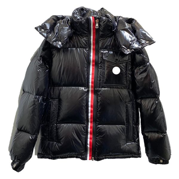 men's down parka designer wommen downs jackets embroidered badge womens hooded outerwear parkas winter warm puffer jacket men clothing, Black
men's down parka designer wommen downs jackets embroidered badge womens hooded outerwear parkas winter warm puffer jacket men clothing, Black