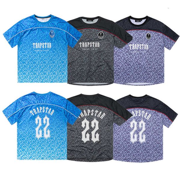 trapstar football jersey designer mens shirt mesh short sleeve blue no.22 sportswear t-shirt leisure trend street fashion mgc3, White;black
trapstar football jersey designer mens shirt mesh short sleeve blue no.22 sportswear t-shirt leisure trend street fashion mgc3, White;black