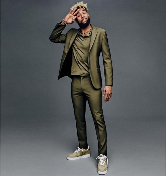 olive green slim fit mens suits wedding grooms tuxedos notched lapel formal blazer two buttons prom suit jacket and pants1401755, Black;gray
olive green slim fit mens suits wedding grooms tuxedos notched lapel formal blazer two buttons prom suit jacket and pants1401755, Black;gray