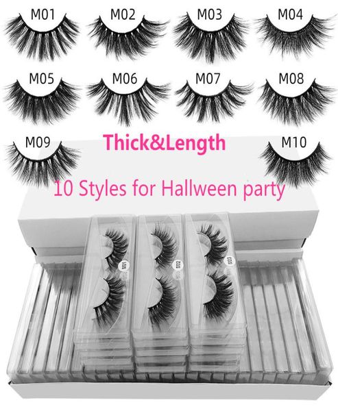 20 pairs mink eyelashes in bulk mix 10 styles 3d natural long false eyelashes whole hand made lash vendors makeup1205153
20 pairs mink eyelashes in bulk mix 10 styles 3d natural long false eyelashes whole hand made lash vendors makeup1205153