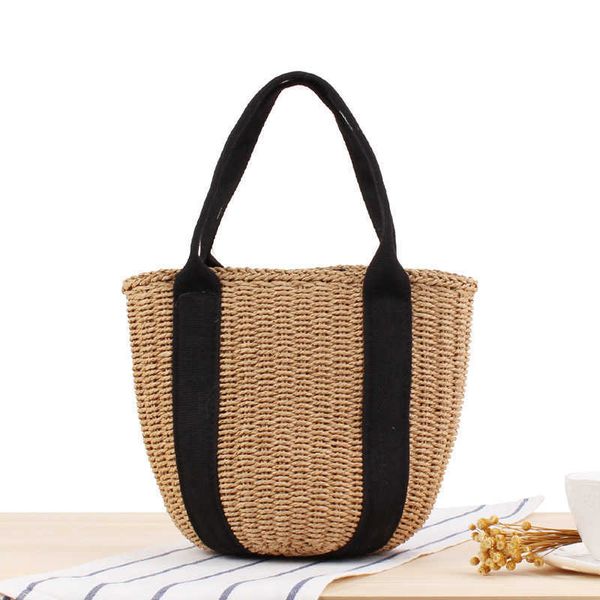 handheld bucket woven bag handheld black ribbon straw woven bag summer vacation p beach bag
handheld bucket woven bag handheld black ribbon straw woven bag summer vacation p beach bag
