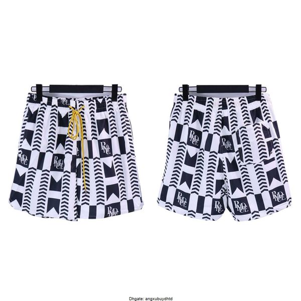 2023 summer new men's shorts american high street rhude personalized printed loose shorts for couples unisex, White;black
2023 summer new men's shorts american high street rhude personalized printed loose shorts for couples unisex, White;black