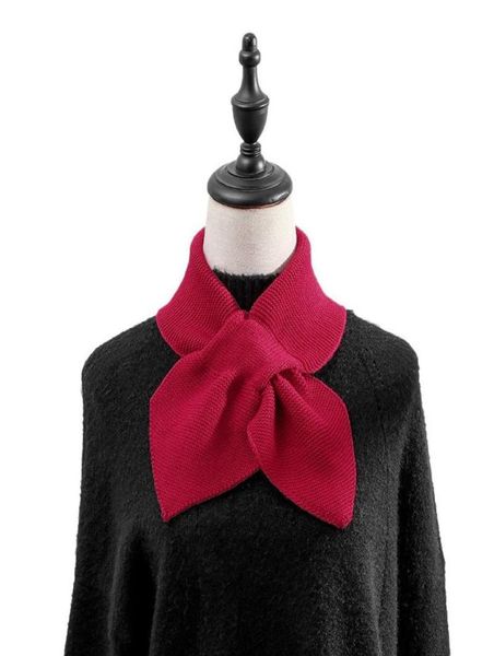 bow ties solid color knitted cross fake collars for women small scarf female bowknots false collar ladies shirt detachable8121435, Black;gray
bow ties solid color knitted cross fake collars for women small scarf female bowknots false collar ladies shirt detachable8121435, Black;gray