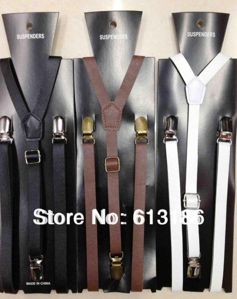 2014 new styles fashion womenmen 1 5cm wide skinny black pu leather suspendersleather braces adjustable1024430, Black;white
2014 new styles fashion womenmen 1 5cm wide skinny black pu leather suspendersleather braces adjustable1024430, Black;white