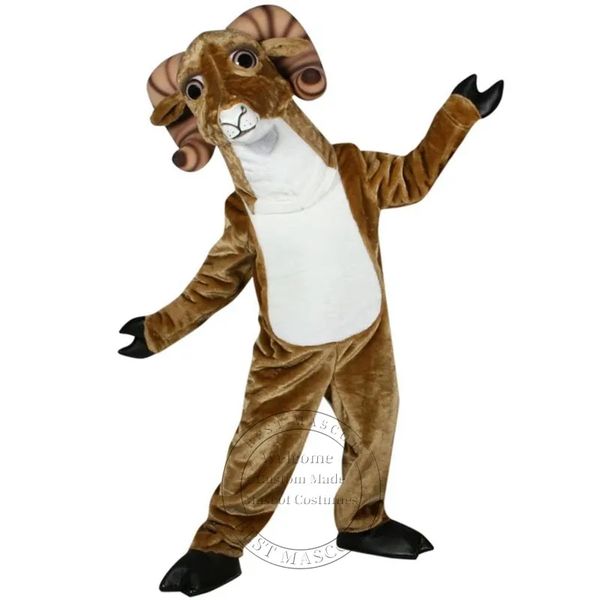brown sheep mascot costume high school mascot fancy costume cartoon theme fancy dress, Red;yellow
brown sheep mascot costume high school mascot fancy costume cartoon theme fancy dress, Red;yellow