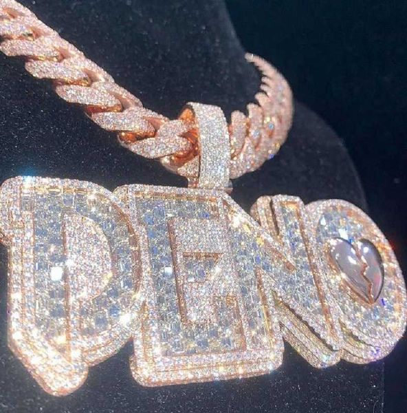 hip hop necklace letter name 3a cz men's necklace hip hop jewelry men's pendant can be customized in large quantities, Silver
hip hop necklace letter name 3a cz men's necklace hip hop jewelry men's pendant can be customized in large quantities, Silver