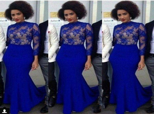 2019 royal blue arabic dresses mermaid evening wear jewel sheer neck long sleeves prom dresses lace nigerian style cocktail evenin2802688, Black;red
2019 royal blue arabic dresses mermaid evening wear jewel sheer neck long sleeves prom dresses lace nigerian style cocktail evenin2802688, Black;red