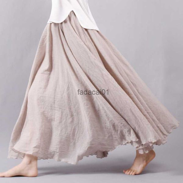 2020 women linen cotton long skirts elastic waist pleated maxi skirts beach boho vintage summer skirts faldas saia l230621, Black
2020 women linen cotton long skirts elastic waist pleated maxi skirts beach boho vintage summer skirts faldas saia l230621, Black