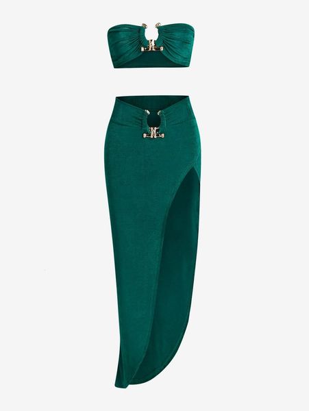 two piece dress metal hardware jersey bandeau and skirt set women outfits party y2k strapless crop and midi bodycon 230629, White
two piece dress metal hardware jersey bandeau and skirt set women outfits party y2k strapless crop and midi bodycon 230629, White