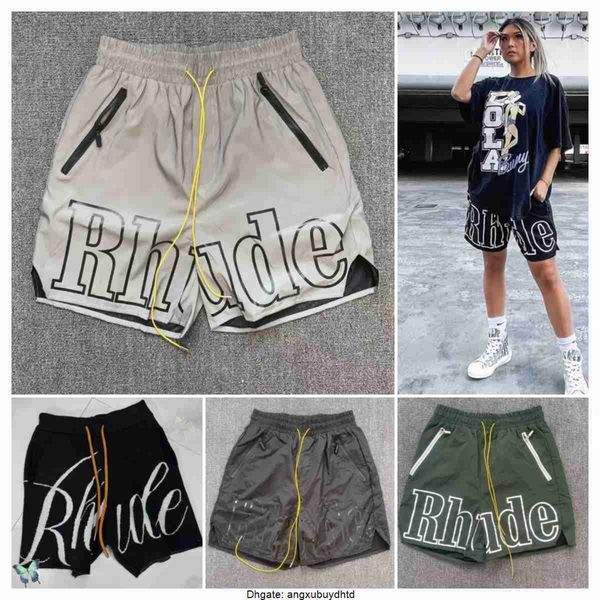designer rhude shorts mens short beach mesh street sweatpants basketball men limited swim knee length hip hop high sports training elastic w, White;black
designer rhude shorts mens short beach mesh street sweatpants basketball men limited swim knee length hip hop high sports training elastic w, White;black