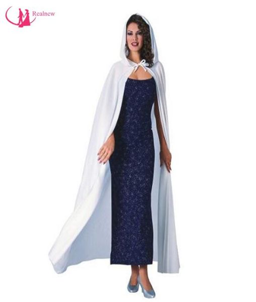 2016 autumn new design chiffon cape hooded long length cloak whole exclusive brand custom made8809469, White
2016 autumn new design chiffon cape hooded long length cloak whole exclusive brand custom made8809469, White