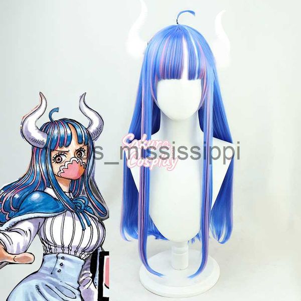 cosplay wigs anime one piece ulti cosplay blue pink mixed long straight wigs horns prop heat resistant synthetic hair halloween wig cap x063, Black
cosplay wigs anime one piece ulti cosplay blue pink mixed long straight wigs horns prop heat resistant synthetic hair halloween wig cap x063, Black
