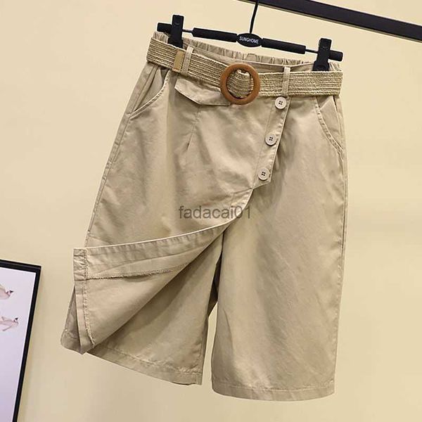 pants skirt for women shorts 2022 summer wide leg blue high waist a line pockets woman short like black korean fashion culotte l230621
pants skirt for women shorts 2022 summer wide leg blue high waist a line pockets woman short like black korean fashion culotte l230621