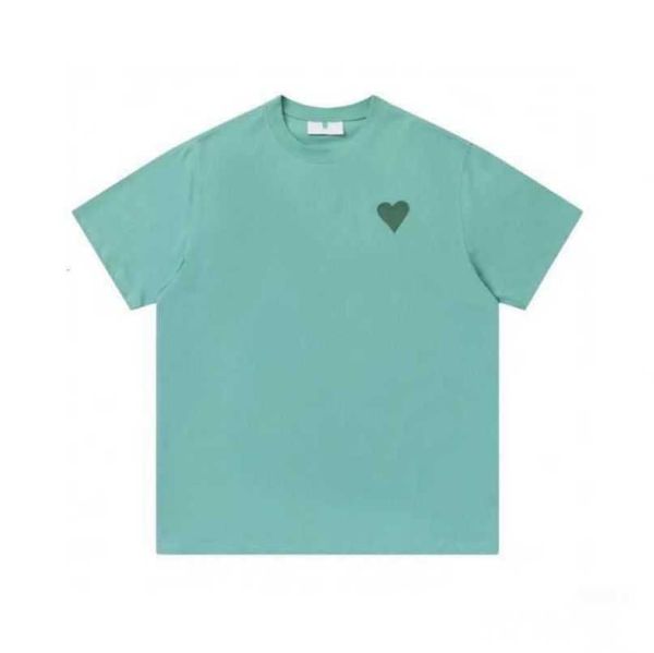 designers amis paris t-shirt spring classic heart solid color big love round neck short sleeve tees for men and women bh4vgwdp, White;black
designers amis paris t-shirt spring classic heart solid color big love round neck short sleeve tees for men and women bh4vgwdp, White;black