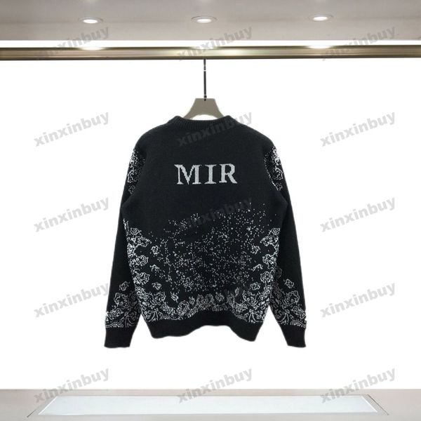 xinxinbuy men women designer sweatshirt hoodie floral jacquard jacquard letter sweater black red s-2xl, Black;brown
xinxinbuy men women designer sweatshirt hoodie floral jacquard jacquard letter sweater black red s-2xl, Black;brown