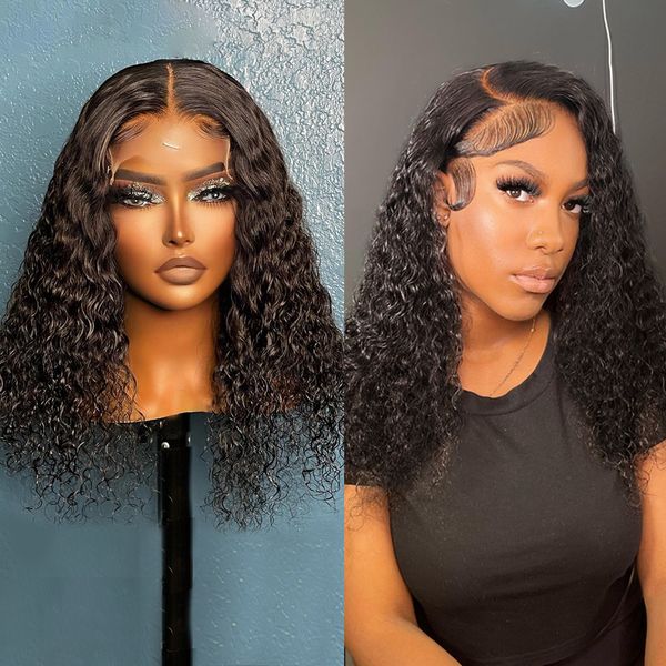 brazilian13x6 deep wave transparent t part lace frontal bob wig human hair wigs short 150% cruly closure wig for women, Black;brown
brazilian13x6 deep wave transparent t part lace frontal bob wig human hair wigs short 150% cruly closure wig for women, Black;brown
