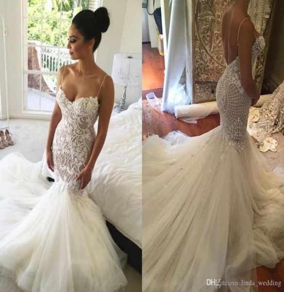 2019 new gorgeous mermaid wedding dress saudi arabic sweetheart spaghetti straps lace appliques formal bridal gown plus size custo2150683, White
2019 new gorgeous mermaid wedding dress saudi arabic sweetheart spaghetti straps lace appliques formal bridal gown plus size custo2150683, White