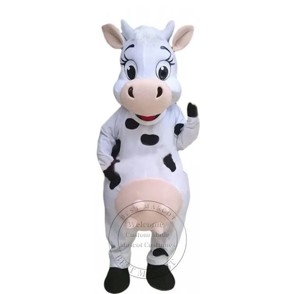 super cute happy cow mascot costume birthday party carnival performance apparel, Red;yellow
super cute happy cow mascot costume birthday party carnival performance apparel, Red;yellow