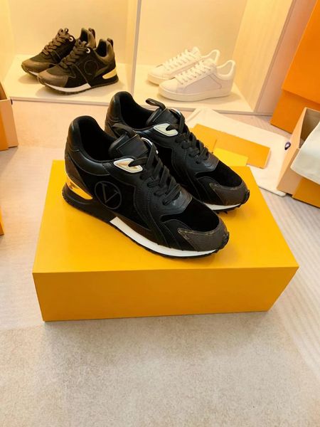 new designer shoes classic run aways sneakers men women luxury leather trainers fashion rubber outsole sneaker mixed color chaussures origin, Black
new designer shoes classic run aways sneakers men women luxury leather trainers fashion rubber outsole sneaker mixed color chaussures origin, Black