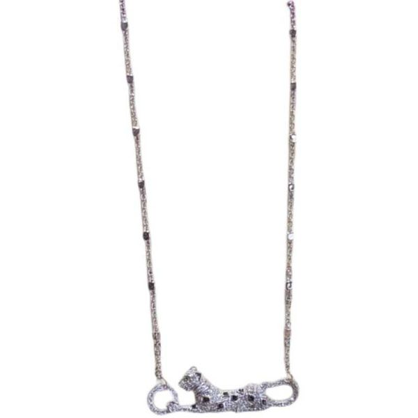 eyrn internet celebrity ran s925 silver card luxury and exquisite temperament leopard money necklace bone chain bracelet 3rto
eyrn internet celebrity ran s925 silver card luxury and exquisite temperament leopard money necklace bone chain bracelet 3rto