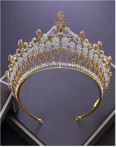 european retro queen baroque golden crown european and american bridal crown luxury air court accessories factory direct 8936589, Silver
european retro queen baroque golden crown european and american bridal crown luxury air court accessories factory direct 8936589, Silver