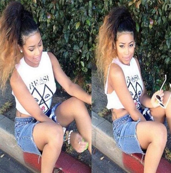 ombre brazilian clip in human ponytail hair extensions kinky curly drawstring ponytail hairpieces 1b 27 hair blond ponytails 140g7124428, Black
ombre brazilian clip in human ponytail hair extensions kinky curly drawstring ponytail hairpieces 1b 27 hair blond ponytails 140g7124428, Black