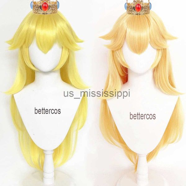 cosplay wigs princess peach wig game cosplay wig peach crown cosplay long wig heat resistant women cosplay wigs x0630, Black
cosplay wigs princess peach wig game cosplay wig peach crown cosplay long wig heat resistant women cosplay wigs x0630, Black