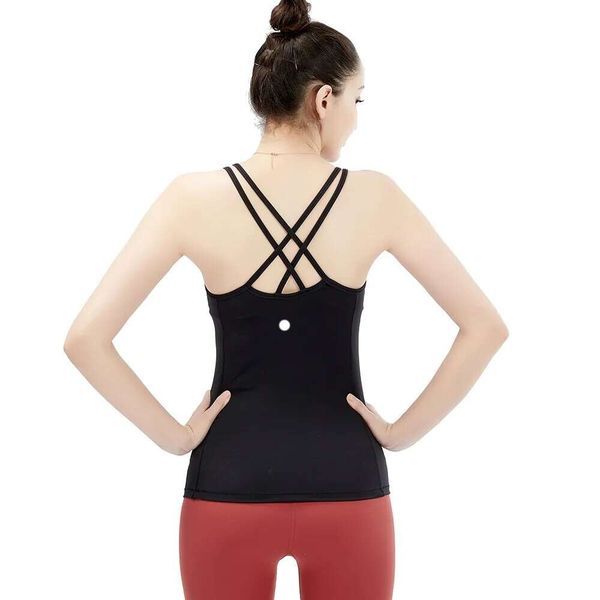 lulu-02 designer tank ebb pad cross back yoga sport vest women sleeveless shirts slim fit workout tank super soft yoga sports shirt with pa
lulu-02 designer tank ebb pad cross back yoga sport vest women sleeveless shirts slim fit workout tank super soft yoga sports shirt with pa
