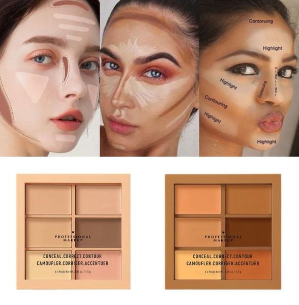 brand 6 colors eye concealer highlighter corrector powder palette contouring highlighter bronzer face makeup powder1884975
brand 6 colors eye concealer highlighter corrector powder palette contouring highlighter bronzer face makeup powder1884975