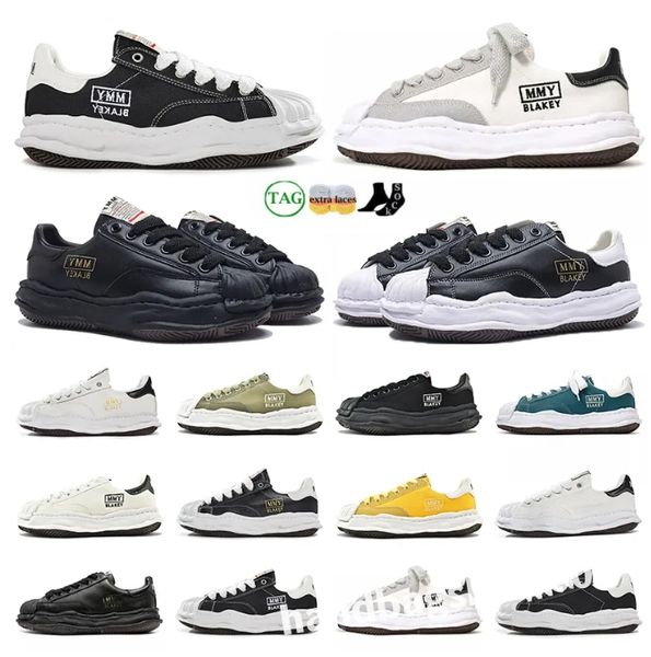 maison mihara yasuhiro miharas mmy triple black white original sole cap men women low sole canvas shoe leather
maison mihara yasuhiro miharas mmy triple black white original sole cap men women low sole canvas shoe leather
