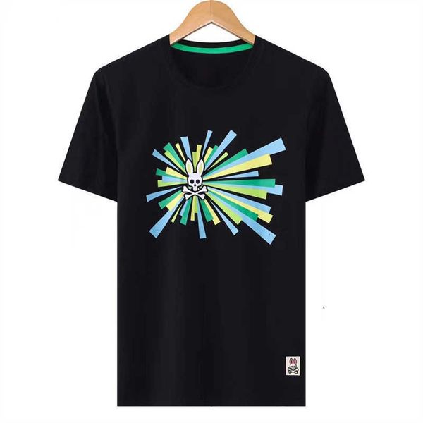 23 psychos new shirts fashion bunnys brand cartoon t shirt skull rabbit print embroidered t-shirt men's casual cotton tees versatile dn, White;black
23 psychos new shirts fashion bunnys brand cartoon t shirt skull rabbit print embroidered t-shirt men's casual cotton tees versatile dn, White;black