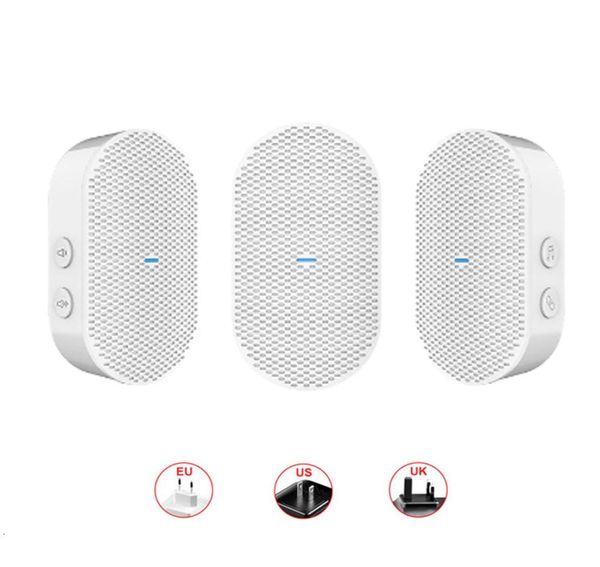 doorbells eken wireless doorbell chime ac90250v 52 chimes 110db receiver low power consumption for wifi video doorbell v5 v7 t8 29287476
doorbells eken wireless doorbell chime ac90250v 52 chimes 110db receiver low power consumption for wifi video doorbell v5 v7 t8 29287476