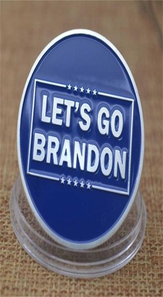 2024 let039s go brandon letters printed usa president trump039s silverplated 3d commemorative coin mini children039s fas8948793, Blue
2024 let039s go brandon letters printed usa president trump039s silverplated 3d commemorative coin mini children039s fas8948793, Blue