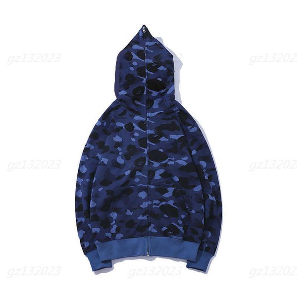 full zip up shark hoodie men camo hoodie zipper cardigan padded section hooded sweatshirt mens hip hop streetwear designers clothing, Black
full zip up shark hoodie men camo hoodie zipper cardigan padded section hooded sweatshirt mens hip hop streetwear designers clothing, Black