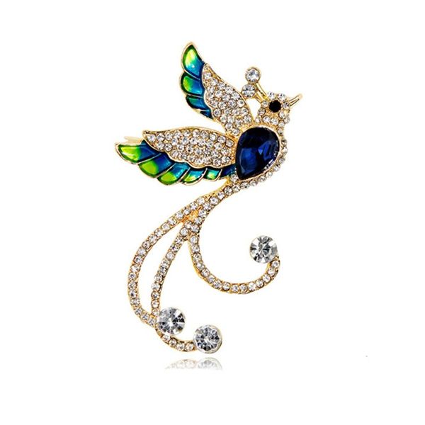 fashion rhinestone phoenix bird brooches for women scarf clothes brooch pin wedding party jewelry accessories gift, Gray
fashion rhinestone phoenix bird brooches for women scarf clothes brooch pin wedding party jewelry accessories gift, Gray