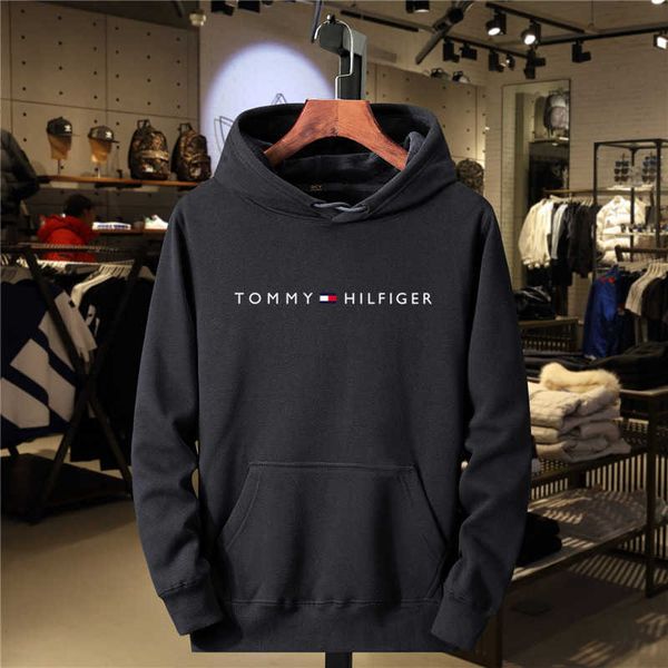 new autumn and winter men's running sport casual pullover hoodie can be ordered couple's sweater, Black
new autumn and winter men's running sport casual pullover hoodie can be ordered couple's sweater, Black