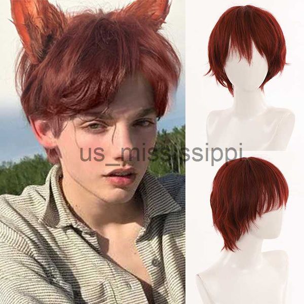 cosplay wigs ailiade short straight wigs wine red synthetic hair with bangs for men male women heat resistant cosplay costume anime daily wi, Black
cosplay wigs ailiade short straight wigs wine red synthetic hair with bangs for men male women heat resistant cosplay costume anime daily wi, Black